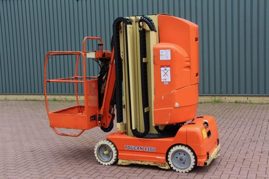 JLG Toucan 1100A Electric, 11.1m Working Height, 3.6m - Коленчатый подъемник: фото 3 JLG Toucan 1100A Electric, 11.1m Working Height, 3.6m - Коленчатый подъемник: фото 3