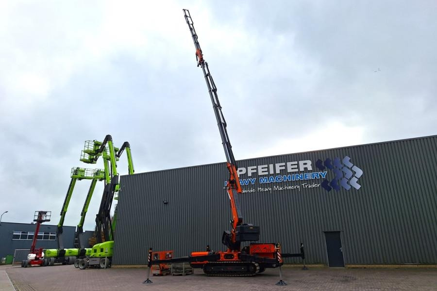 Jekko JF545CDH-2 Diesel/Electric powered, Remote Control - Гусеничный кран: фото 3 Jekko JF545CDH-2 Diesel/Electric powered, Remote Control - Гусеничный кран: фото 3