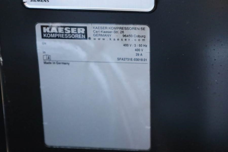 Kaeser M27E PE Valid inspection, *Guarantee! E-Power Emi - Воздушный компрессор: фото 4 Kaeser M27E PE Valid inspection, *Guarantee! E-Power Emi - Воздушный компрессор: фото 4