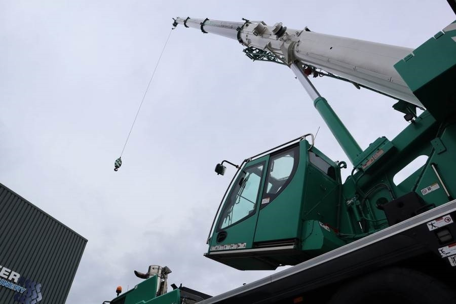 Liebherr LTM1050-3.1 6x6x6 Drive, VarioBase, 50t Capacity, - Вседорожный кран: фото 3 Liebherr LTM1050-3.1 6x6x6 Drive, VarioBase, 50t Capacity, - Вседорожный кран: фото 3