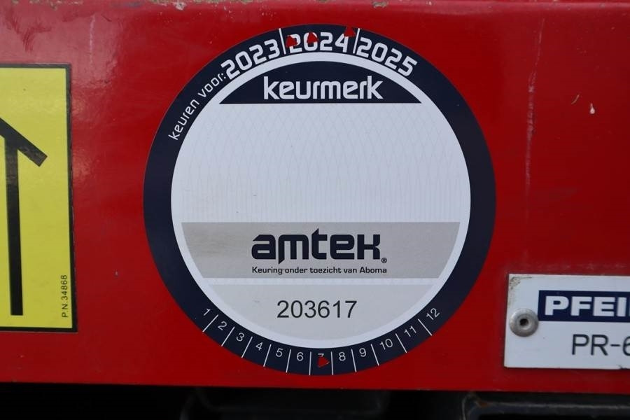Ножничный подъемник Magni ES1008E Valid inspection, *Guarantee!, Electric, 1: фото 12