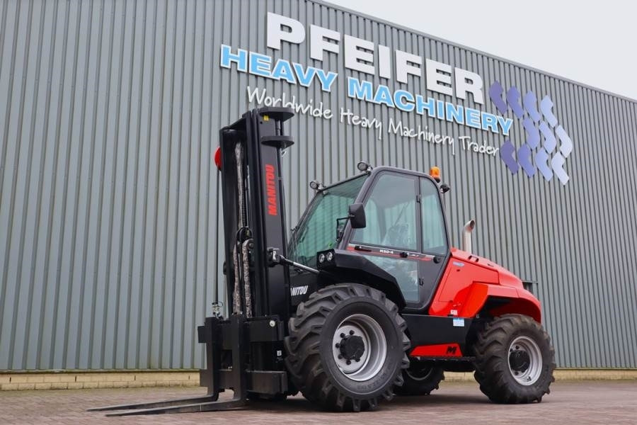 Manitou M50-4 Valid Inspection, *Guarantee, Diesel, 4x4 Dr - Внедорожный погрузчик: фото 1 Manitou M50-4 Valid Inspection, *Guarantee, Diesel, 4x4 Dr - Внедорожный погрузчик: фото 1