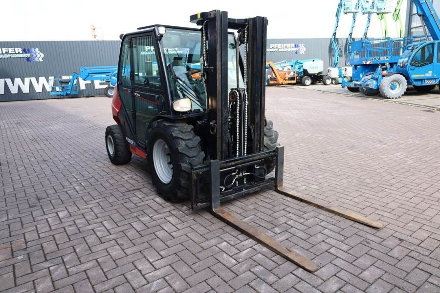 Внедорожный погрузчик Manitou MC25-4 Valid Inspection, *Guarantee, Diesel, 4x4 D: фото 8