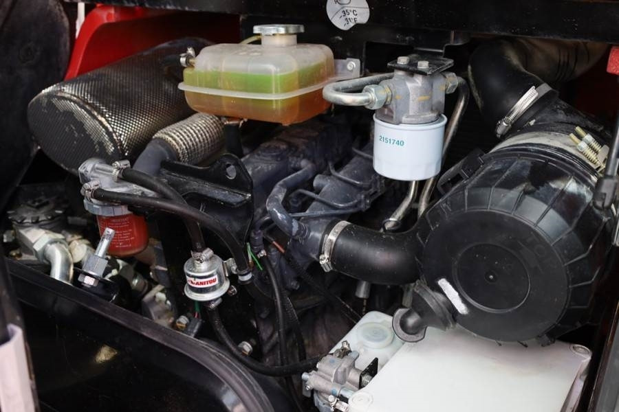 Внедорожный погрузчик Manitou MC30-4 Valid Inspection, *Guarantee, Diesel, 4x4 D: фото 16