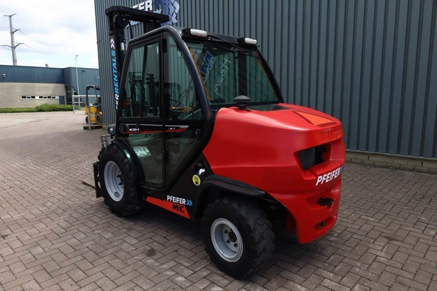 Внедорожный погрузчик Manitou MC30-4 Valid Inspection, *Guarantee, Diesel, 4x4 D: фото 9