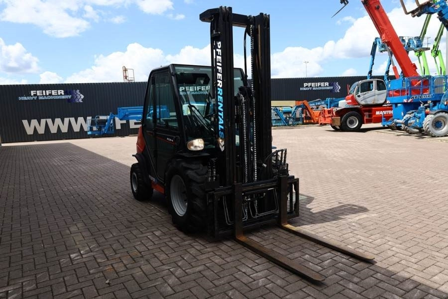 Внедорожный погрузчик Manitou MC30-4 Valid Inspection, *Guarantee, Diesel, 4x4 D: фото 8