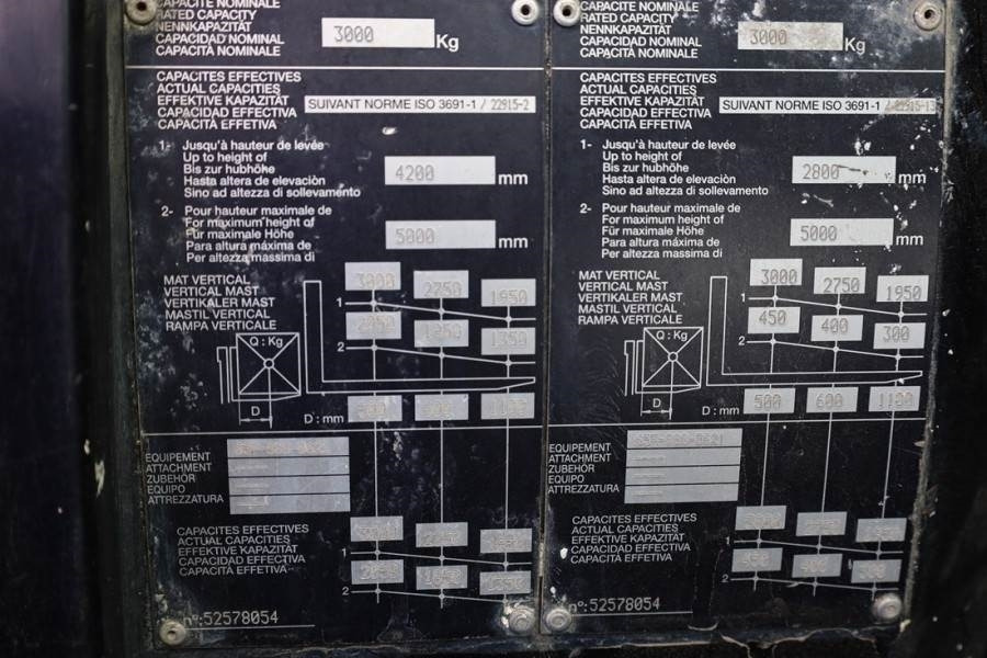 Внедорожный погрузчик Manitou MC30-4 Valid Inspection, *Guarantee, Diesel, 4x4 D: фото 7