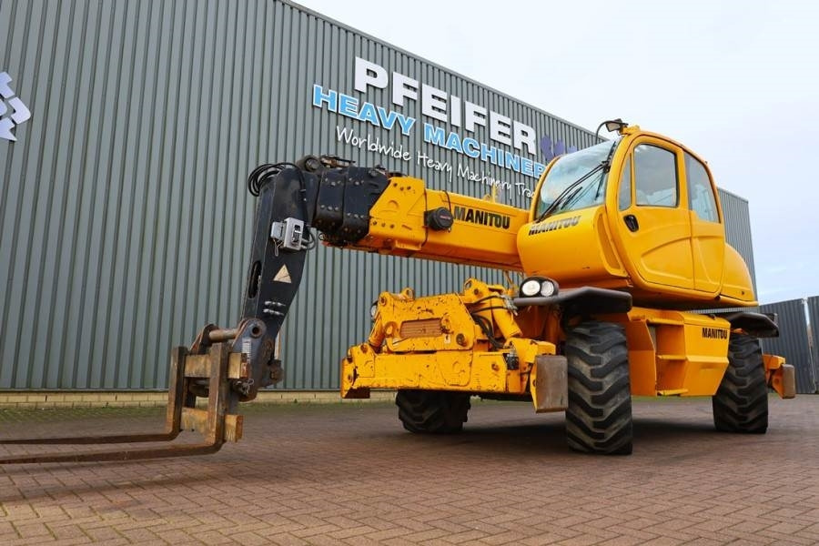 Телескопический погрузчик Manitou MRT2150+ Diesel, 4x4x4 Drive, 5t Cap. 20.6m Boom,: фото 10