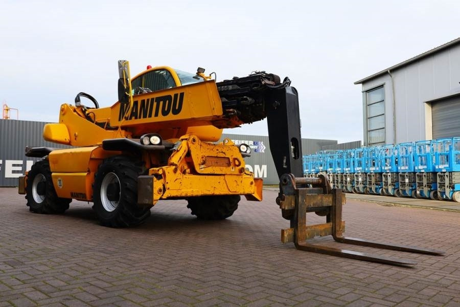 Телескопический погрузчик Manitou MRT2150+ Diesel, 4x4x4 Drive, 5t Cap. 20.6m Boom,: фото 7