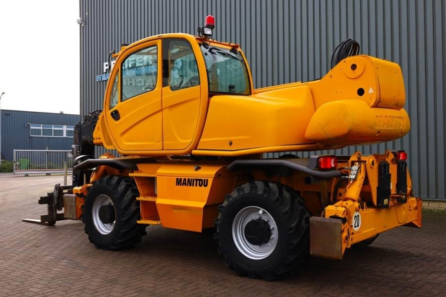 Телескопический погрузчик Manitou MRT2150+ Diesel, 4x4x4 Drive, 5t Cap. 20.6m Boom,: фото 9