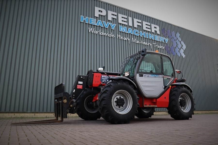 Manitou MT932 Valid inspection, *Guarantee! Diesel, 4x4x4 - Телескопический погрузчик: фото 1 Manitou MT932 Valid inspection, *Guarantee! Diesel, 4x4x4 - Телескопический погрузчик: фото 1