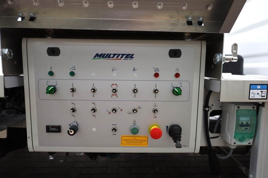 Multitel MTE270 Valid inspection, *Guarantee! Driving Licen - Грузовик с подъемником: фото 5 Multitel MTE270 Valid inspection, *Guarantee! Driving Licen - Грузовик с подъемником: фото 5