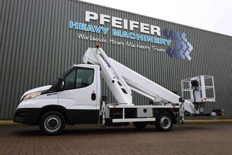 Multitel MTE270 Valid inspection, *Guarantee! Driving Licen - Грузовик с подъемником: фото 1 Multitel MTE270 Valid inspection, *Guarantee! Driving Licen - Грузовик с подъемником: фото 1