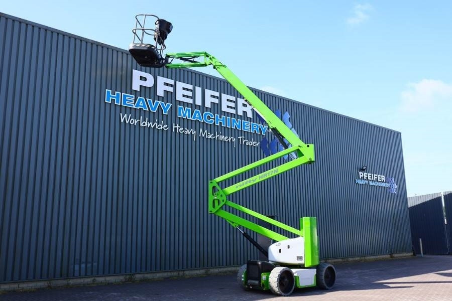 Niftylift HR17N HYBRID MK3 Hybrid Battery & Diesel, 17m Work - Коленчатый подъемник: фото 3 Niftylift HR17N HYBRID MK3 Hybrid Battery & Diesel, 17m Work - Коленчатый подъемник: фото 3