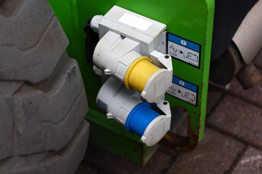 Коленчатый подъемник Niftylift HR17N Hybrid MK3 Hybrid Battery & Diesel, 17m Work: фото 14
