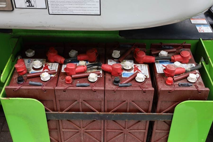 Коленчатый подъемник Niftylift HR17N Hybrid MK3 Hybrid Battery & Diesel, 17m Work: фото 9