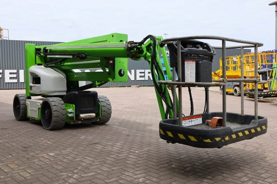 Коленчатый подъемник Niftylift HR17N Hybrid MK3 Hybrid Battery & Diesel, 17m Work: фото 7