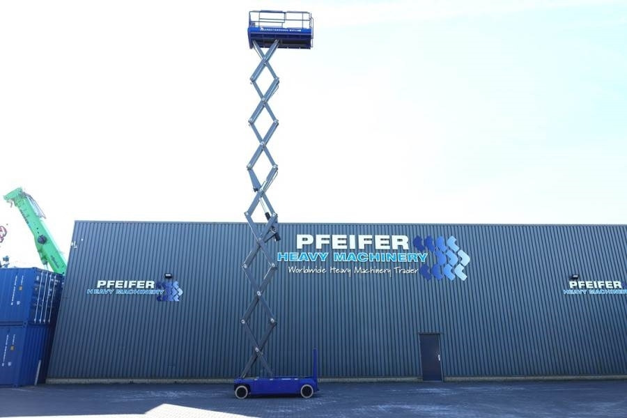 PB LIFT S171-12E Electric, 17.3m Working Height, 400k - Ножничный подъемник: фото 3 PB LIFT S171-12E Electric, 17.3m Working Height, 400k - Ножничный подъемник: фото 3