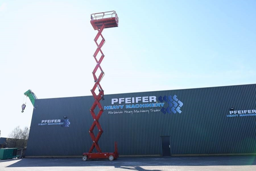 PB LIFT S171-16E Electric, 17.3m Working Height, 400k - Ножничный подъемник: фото 3 PB LIFT S171-16E Electric, 17.3m Working Height, 400k - Ножничный подъемник: фото 3