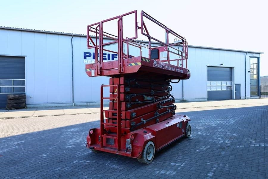 PB LIFT S171-16E Electric, 17.3m Working Height, 400k - Ножничный подъемник: фото 2 PB LIFT S171-16E Electric, 17.3m Working Height, 400k - Ножничный подъемник: фото 2