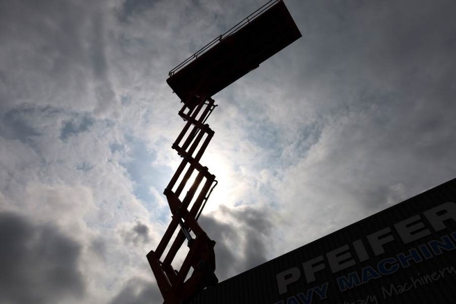 Ножничный подъемник PB LIFT S175-19E 4x4 Electric, 4x4 Drive, 18.1m Worki: фото 9