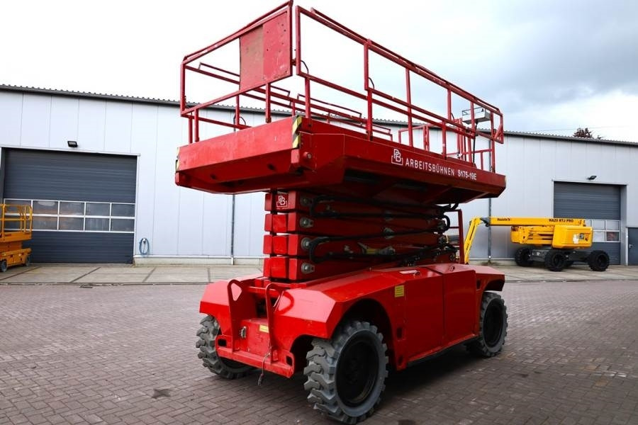 PB LIFT S175-19E 4x4 Electric, 4x4 Drive, 18.1m Worki - Ножничный подъемник: фото 2 PB LIFT S175-19E 4x4 Electric, 4x4 Drive, 18.1m Worki - Ножничный подъемник: фото 2