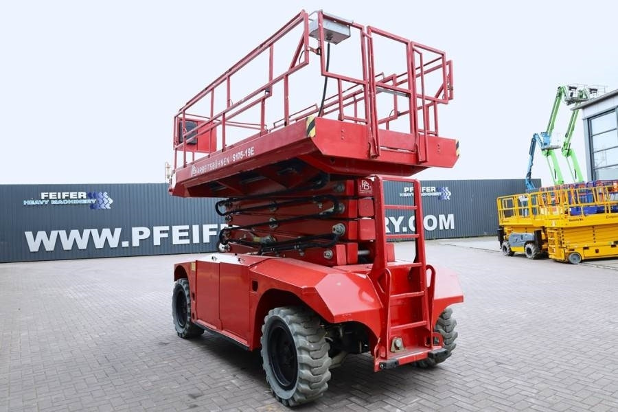 Ножничный подъемник PB LIFT S175-19E 4x4 Electric, 4x4 Drive, 18.1m Worki: фото 7