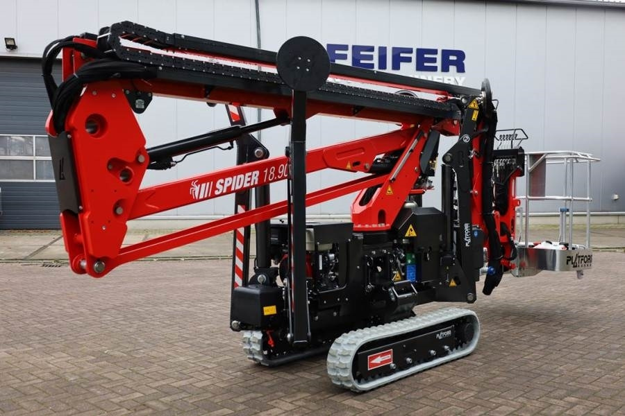 PLATFORM BAS Spider 18.90 PRO CE Declaration, Vali  - Коленчатый подъемник, Спайдер-вышка: фото 2 PLATFORM BAS Spider 18.90 PRO CE Declaration, Vali  - Коленчатый подъемник, Спайдер-вышка: фото 2