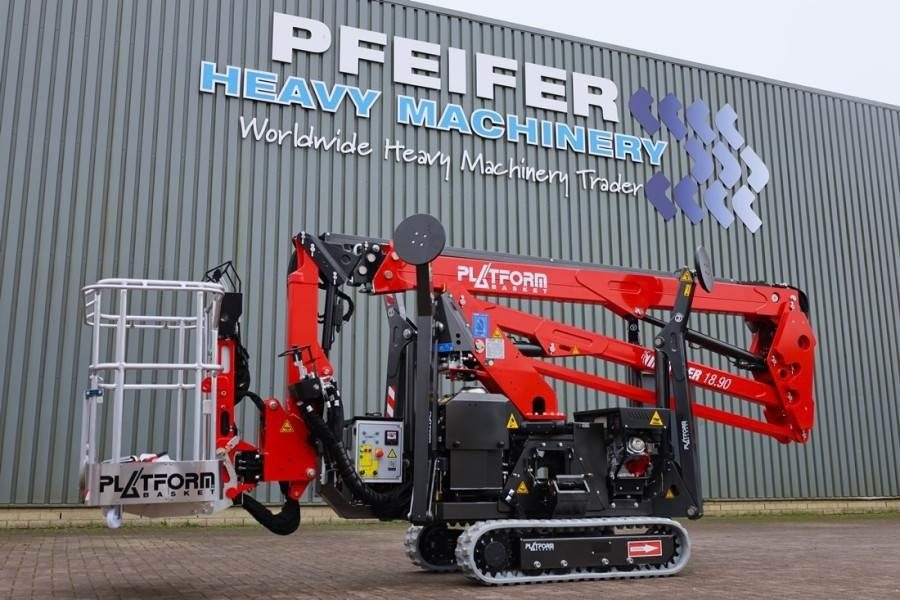 PLATFORM BAS Spider 18.90 PRO CE Declaration, Vali  - Коленчатый подъемник, Спайдер-вышка: фото 1 PLATFORM BAS Spider 18.90 PRO CE Declaration, Vali  - Коленчатый подъемник, Спайдер-вышка: фото 1