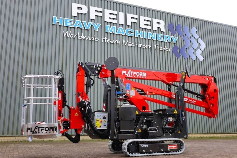 PLATFORM BAS Spider 18.90 PRO CE Declaration, Vali  - Коленчатый подъемник, Спайдер-вышка: фото 1 PLATFORM BAS Spider 18.90 PRO CE Declaration, Vali  - Коленчатый подъемник, Спайдер-вышка: фото 1