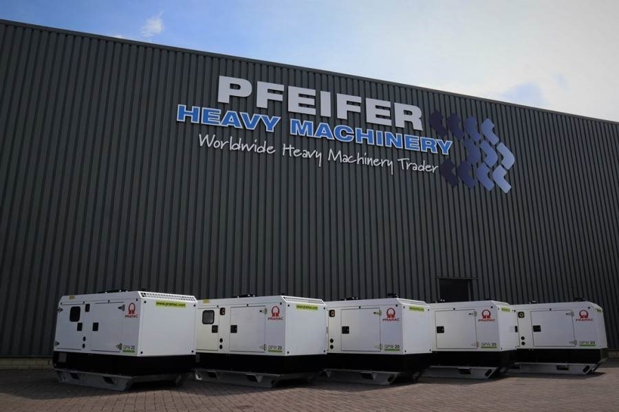 Электрогенератор Pramac GPW20P Unused, Valid inspection, *Guarantee! Diese: фото 10 Электрогенератор Pramac GPW20P Unused, Valid inspection, *Guarantee! Diese: фото 10