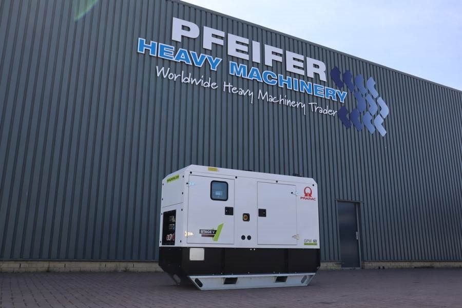 Pramac GPW60I/FS5 Diesel, 60 kVA, Also Available For Rent - Электрогенератор: фото 1 Pramac GPW60I/FS5 Diesel, 60 kVA, Also Available For Rent - Электрогенератор: фото 1