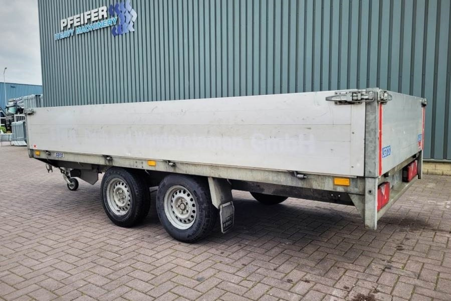 Прицеп для легкового автомобиля Saris PL1827 2 Axel Trailer: фото 7