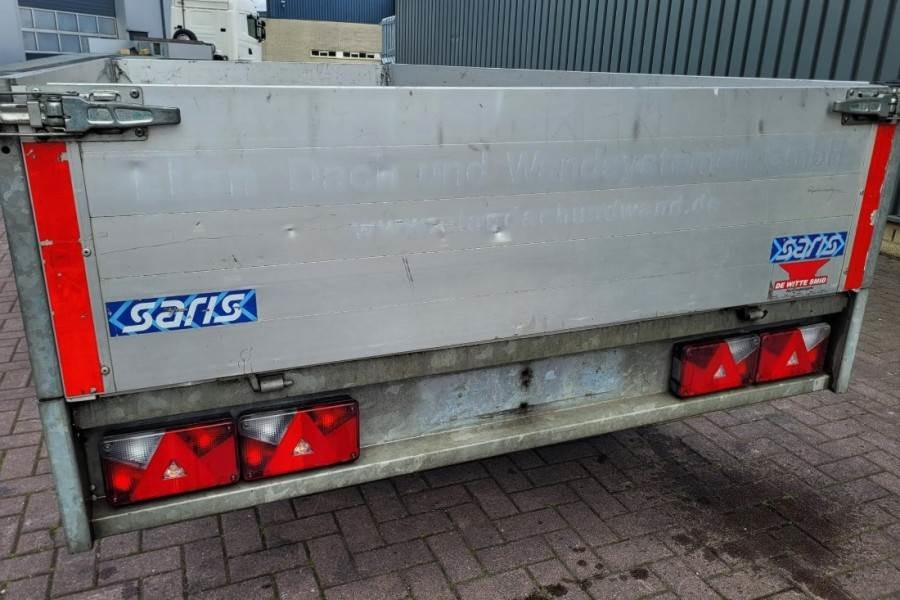 Прицеп для легкового автомобиля Saris PL1827 2 Axel Trailer: фото 8