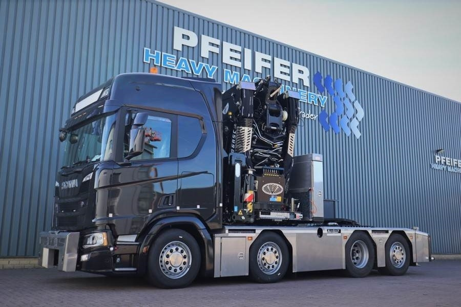 Scania R540 B8X2 Scania 110000-E8F206 A.S.C, Diesel, Eur - Вседорожный кран: фото 1 Scania R540 B8X2 Scania 110000-E8F206 A.S.C, Diesel, Eur - Вседорожный кран: фото 1