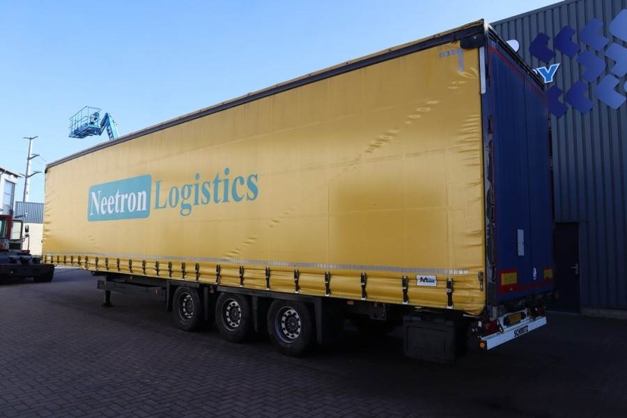 Тентованный прицеп Schmitz Cargobull SCB3ST CoC Documents, TuV Loading Certif: фото 9