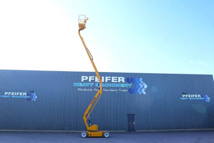 Snorkel A38E Electric, 13.5m Working Height, 6.1m Reach, 2 - Коленчатый подъемник: фото 3 Snorkel A38E Electric, 13.5m Working Height, 6.1m Reach, 2 - Коленчатый подъемник: фото 3