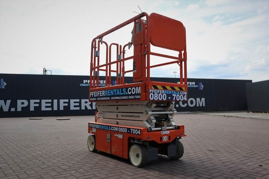 Ножничный подъемник Snorkel S3219E Valid Inspection, *Guarantee! ,Electric, 8m: фото 7