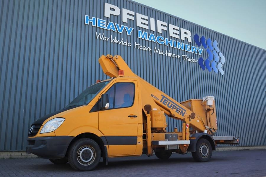 Teupen EURO B16T As-Is, Driving Licence B/3, Diesel, 16m - Грузовик с подъемником: фото 1 Teupen EURO B16T As-Is, Driving Licence B/3, Diesel, 16m - Грузовик с подъемником: фото 1