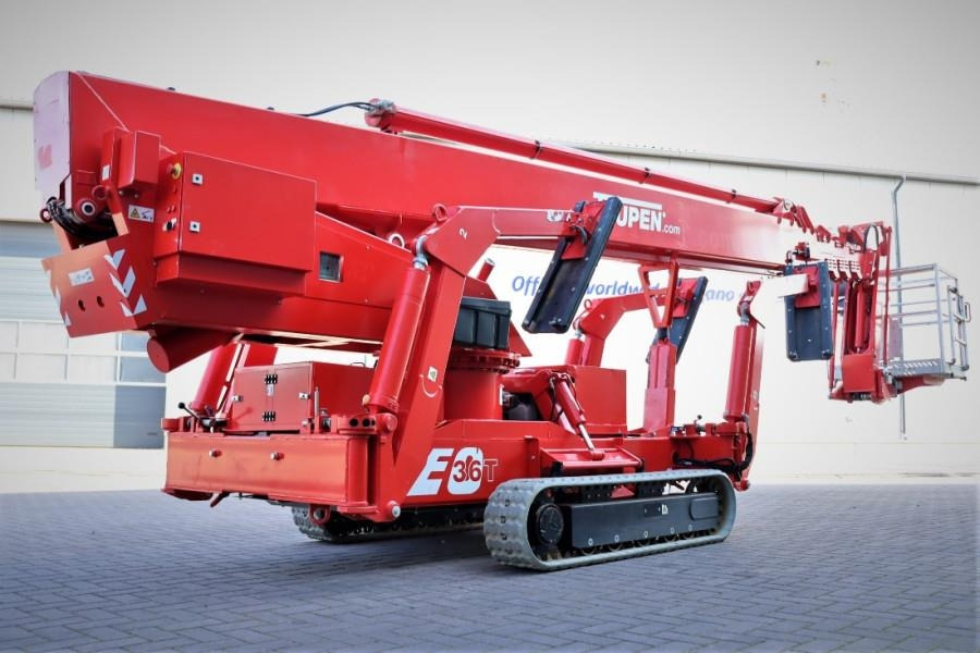 Teupen Leo 36t 230 V Electric Motor + Diesel, Rubber Trac - Коленчатый подъемник: фото 3 Teupen Leo 36t 230 V Electric Motor + Diesel, Rubber Trac - Коленчатый подъемник: фото 3