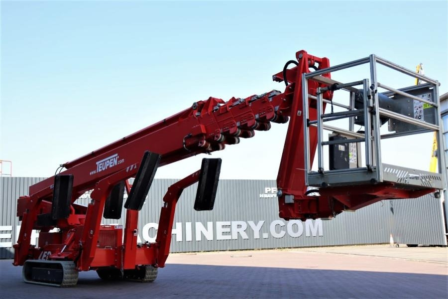 Teupen Leo 36t 230 V Electric Motor + Diesel, Rubber Trac - Коленчатый подъемник: фото 2 Teupen Leo 36t 230 V Electric Motor + Diesel, Rubber Trac - Коленчатый подъемник: фото 2