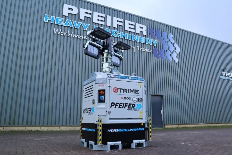 Trime X-BOX 4x320W Valid inspection, *Guarantee! Hydr. V  - Осветительная мачта: фото 1 Trime X-BOX 4x320W Valid inspection, *Guarantee! Hydr. V  - Осветительная мачта: фото 1