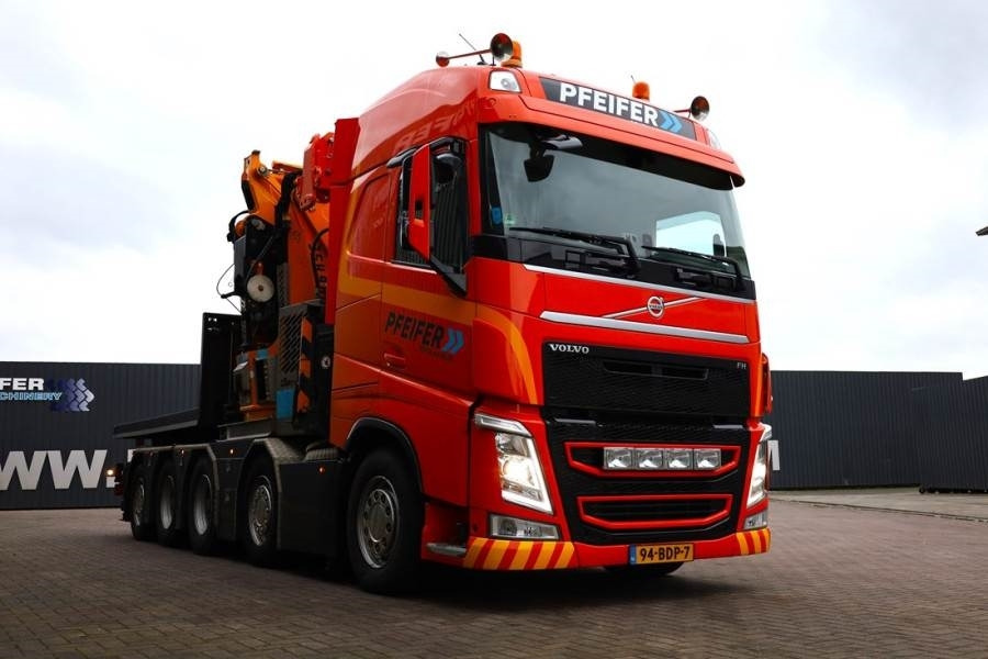 Вседорожный кран Volvo FH12 With Cormach 135t/m Crane Volvo FH12 10x4 Wit: фото 8
