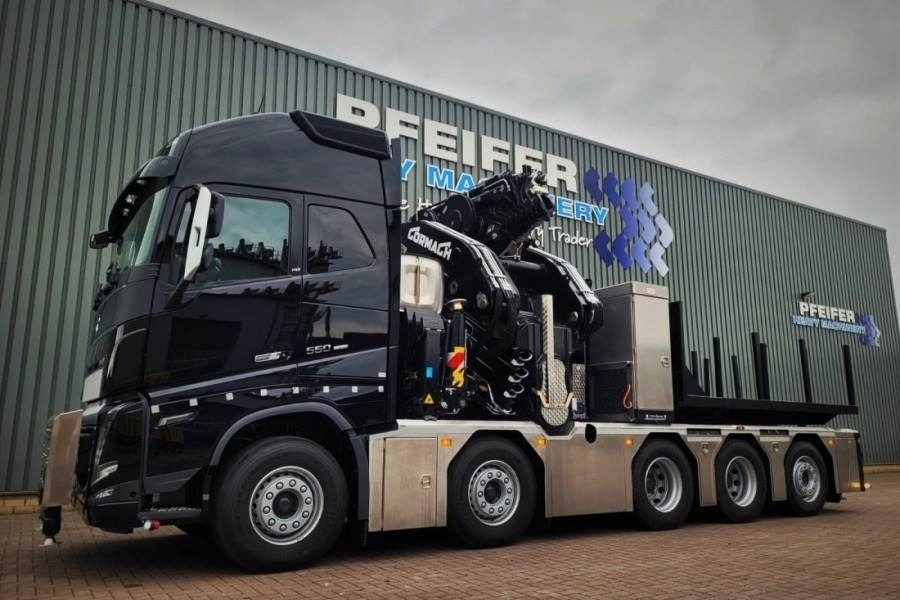 Volvo FH16 550 10x4 Valid inspection, *Guarantee! 10x4x6 - Вседорожный кран: фото 1 Volvo FH16 550 10x4 Valid inspection, *Guarantee! 10x4x6 - Вседорожный кран: фото 1