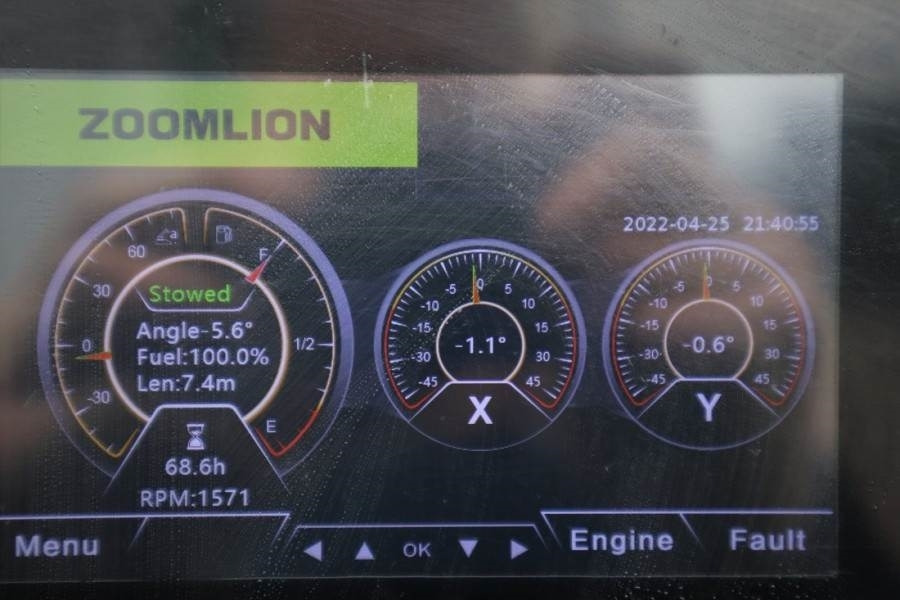 Zoomlion Z120J Valid inspection, *Guarantee! Diesel, 4x4x4 - Телескопический подъемник: фото 5 Zoomlion Z120J Valid inspection, *Guarantee! Diesel, 4x4x4 - Телескопический подъемник: фото 5