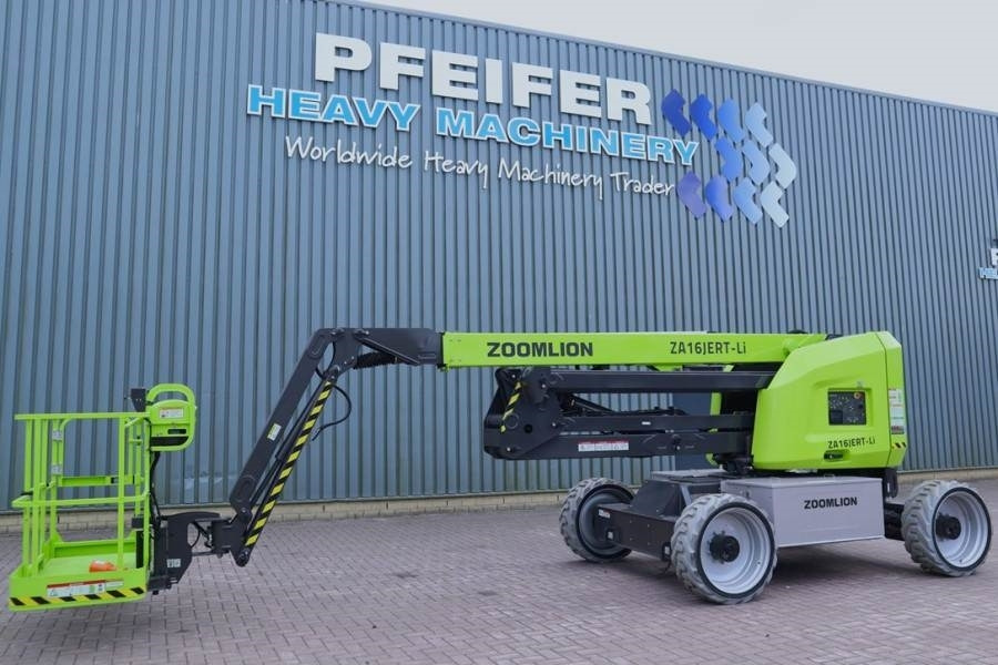 Zoomlion ZA16JERT-LI NEW / UNUSED, Valid Inspection, *Guara  - Коленчатый подъемник: фото 1 Zoomlion ZA16JERT-LI NEW / UNUSED, Valid Inspection, *Guara  - Коленчатый подъемник: фото 1