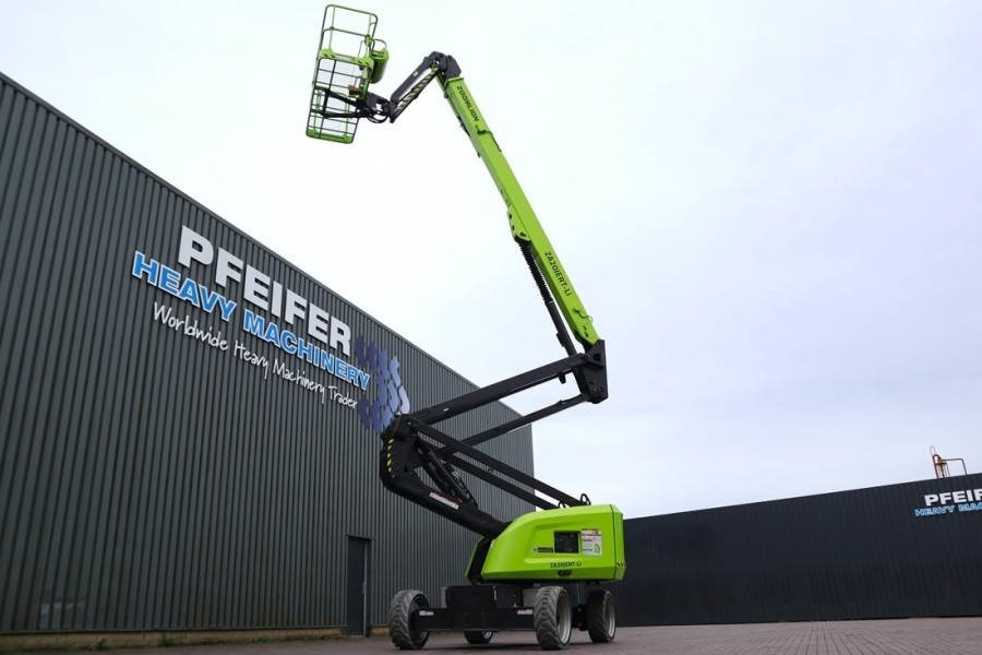 Zoomlion ZA20JERT-LI Fully Electric Lithium-Powered, 4x4 Ro  - Коленчатый подъемник: фото 2 Zoomlion ZA20JERT-LI Fully Electric Lithium-Powered, 4x4 Ro  - Коленчатый подъемник: фото 2