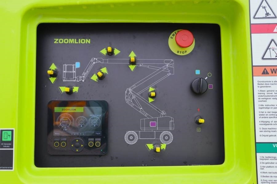 Zoomlion ZA20JERT-LI Fully Electric Lithium-Powered, 4x4 Ro  - Коленчатый подъемник: фото 4 Zoomlion ZA20JERT-LI Fully Electric Lithium-Powered, 4x4 Ro  - Коленчатый подъемник: фото 4