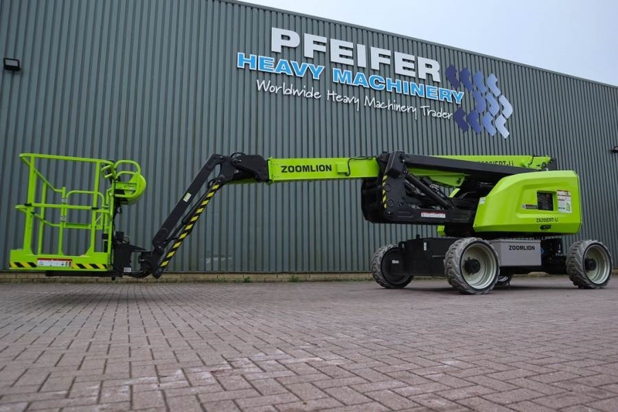 Zoomlion ZA20JERT-LI Fully Electric Lithium-Powered, 4x4 Ro  - Коленчатый подъемник: фото 1 Zoomlion ZA20JERT-LI Fully Electric Lithium-Powered, 4x4 Ro  - Коленчатый подъемник: фото 1