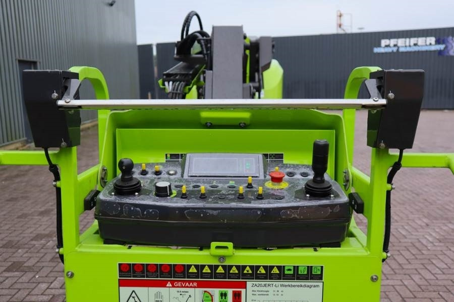 Zoomlion ZA20JERT-LI Fully Electric Lithium-Powered, 4x4 Ro  - Коленчатый подъемник: фото 5 Zoomlion ZA20JERT-LI Fully Electric Lithium-Powered, 4x4 Ro  - Коленчатый подъемник: фото 5